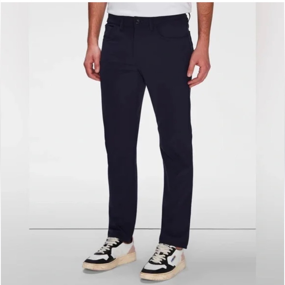 7 For All Mankind Navy Tech,Men's Size 30